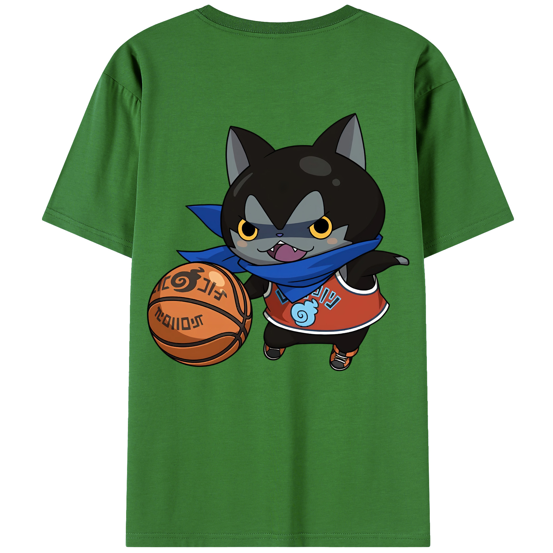 （画像用） 妖怪ウォッチ Yo-kai Watch レディース半袖Tシャツ(バックプリント)